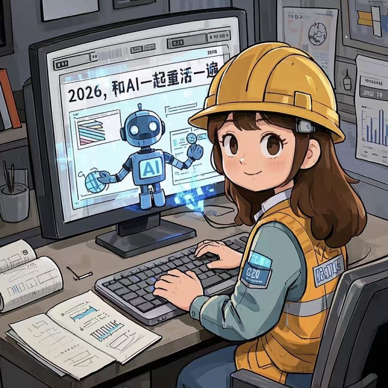 2026，43岁的我决定和AI一起重活一遍